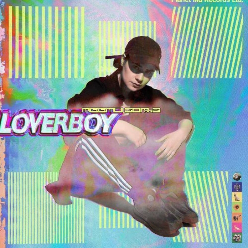 Meemo Comma - Loverboy  LP LP